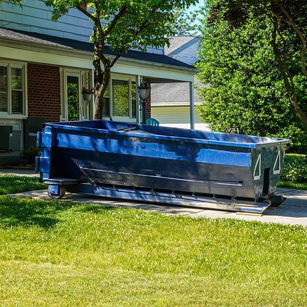 seek advice from your local authorities regarding permits for placing residential dumpsters on public property, such as streets